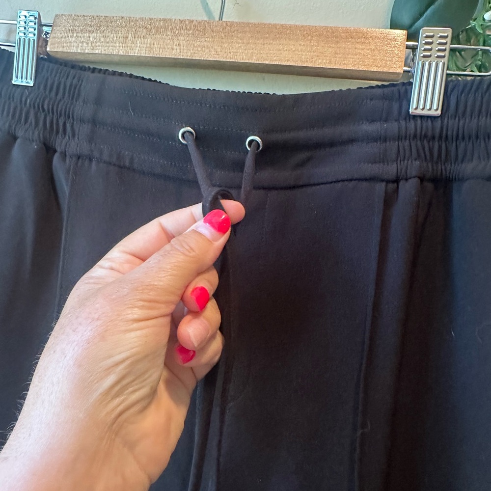 Nine West Black Joggers - Picture 3 of 8